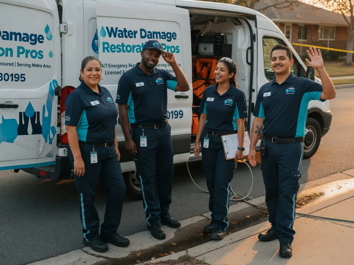 Water Damage Restoration company in North Newton, KS